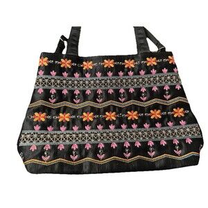 Frankie & JohnnieVintage Bag Beaded And Embroided